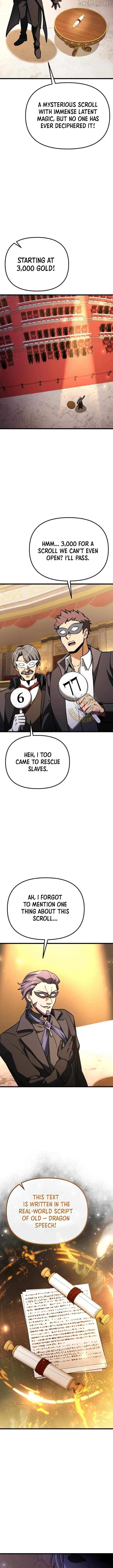 Read Terminally-Ill Genius Dark Knight Manga Online