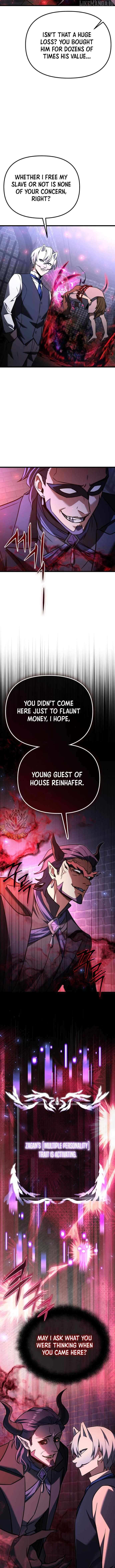 Read Terminally-Ill Genius Dark Knight Manga Online