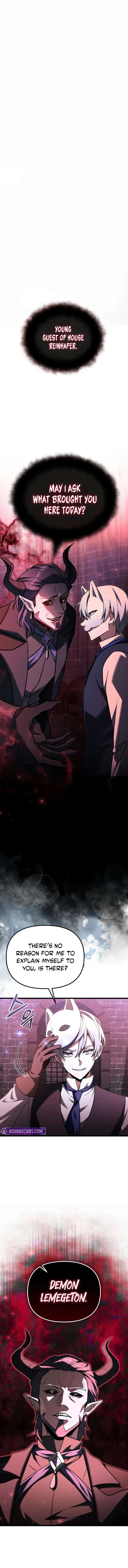 Read Terminally-Ill Genius Dark Knight Manga Online