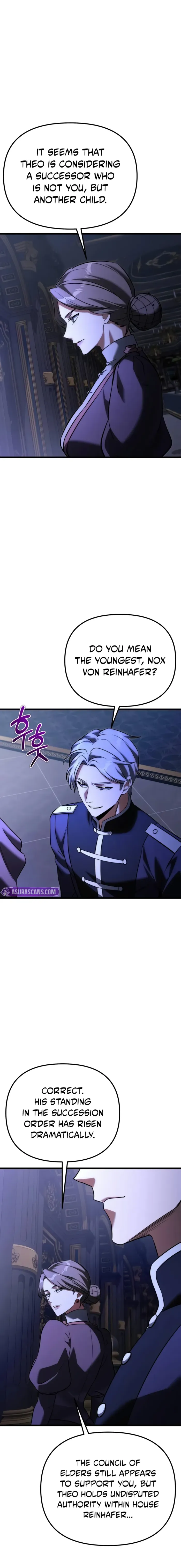 Read Terminally-Ill Genius Dark Knight Manga Online