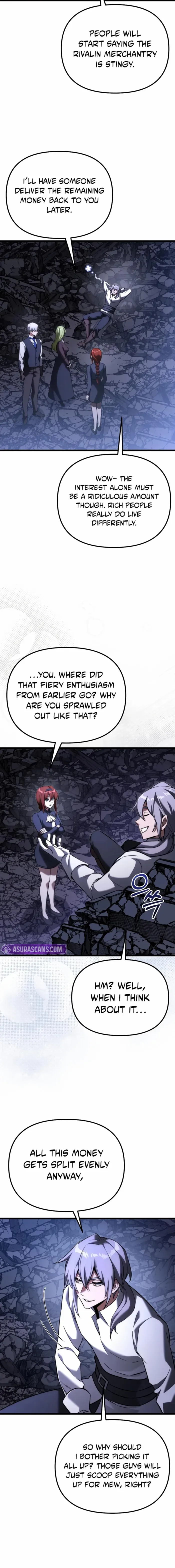 Read Terminally-Ill Genius Dark Knight Manga Online