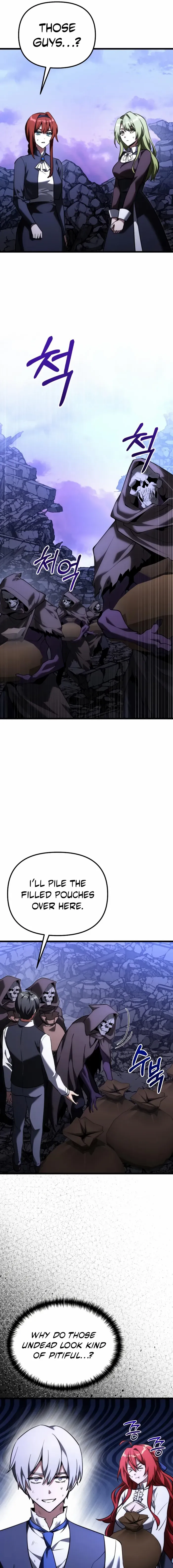 Read Terminally-Ill Genius Dark Knight Manga Online