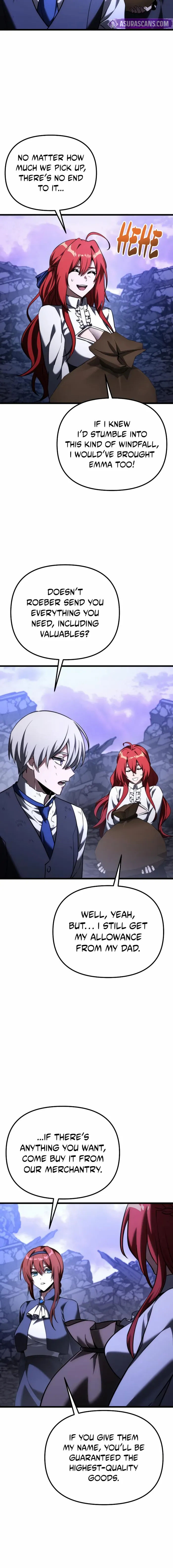 Read Terminally-Ill Genius Dark Knight Manga Online