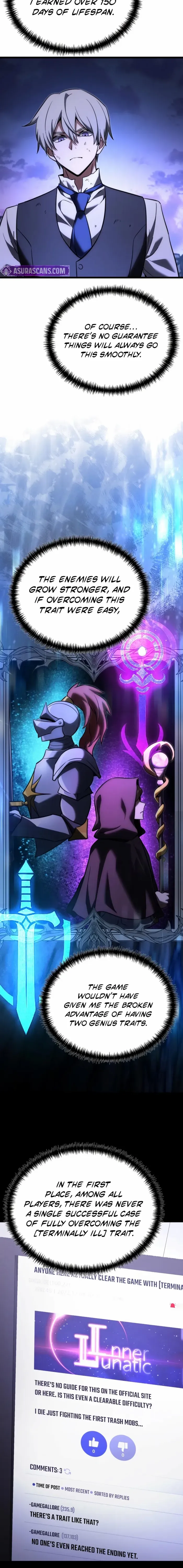 Read Terminally-Ill Genius Dark Knight Manga Online