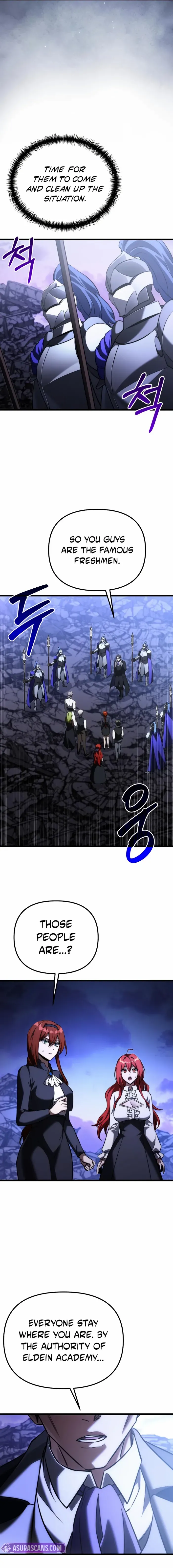 Read Terminally-Ill Genius Dark Knight Manga Online