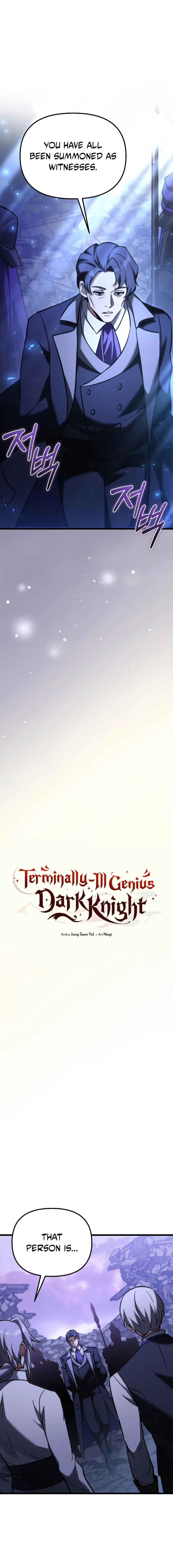 Read Terminally-Ill Genius Dark Knight Manga Online