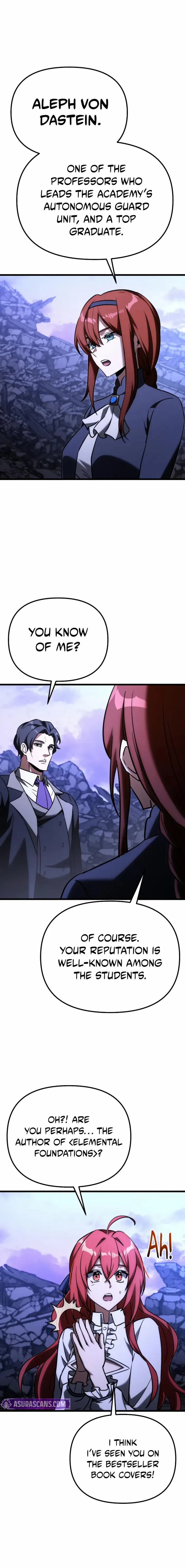 Read Terminally-Ill Genius Dark Knight Manga Online