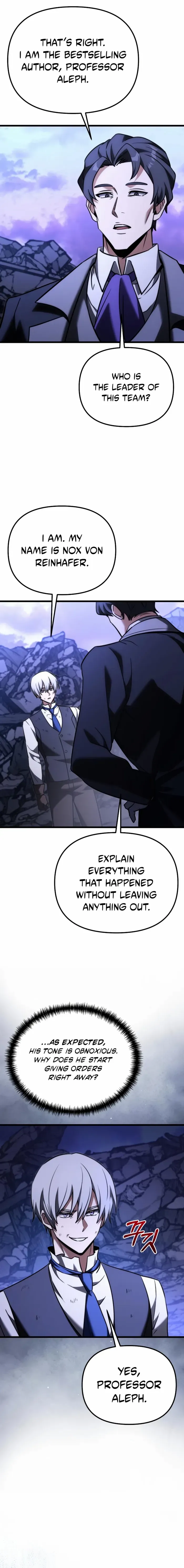 Read Terminally-Ill Genius Dark Knight Manga Online