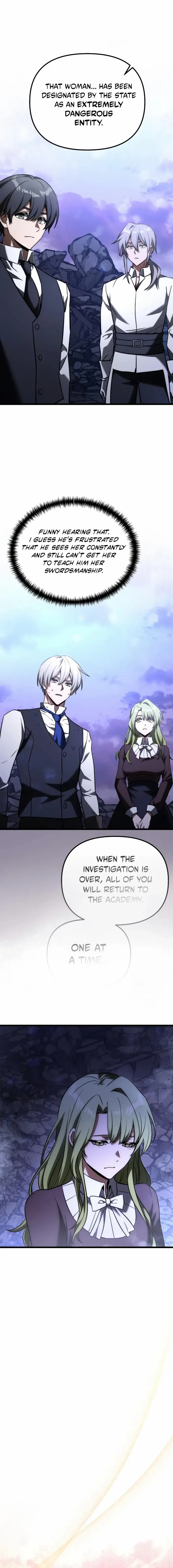 Read Terminally-Ill Genius Dark Knight Manga Online