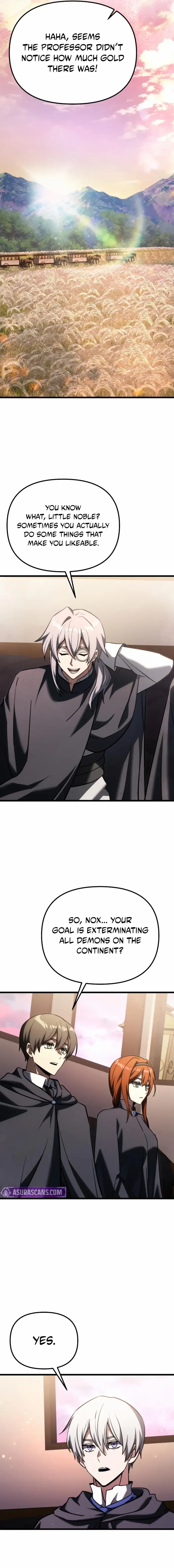 Read Terminally-Ill Genius Dark Knight Manga Online