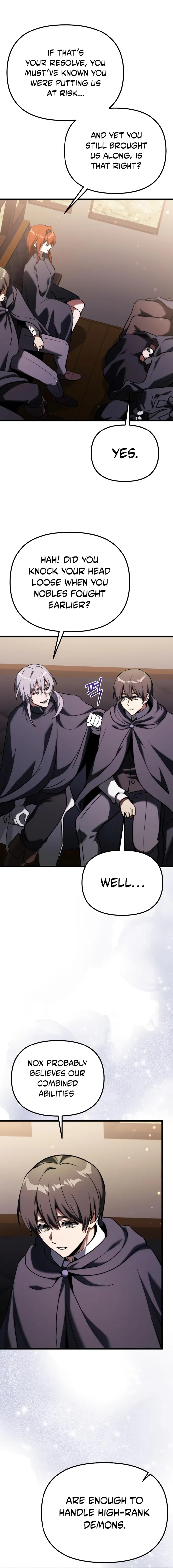 Read Terminally-Ill Genius Dark Knight Manga Online