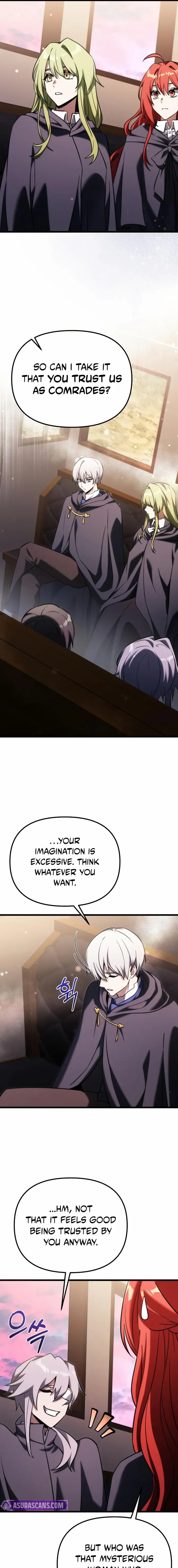 Read Terminally-Ill Genius Dark Knight Manga Online