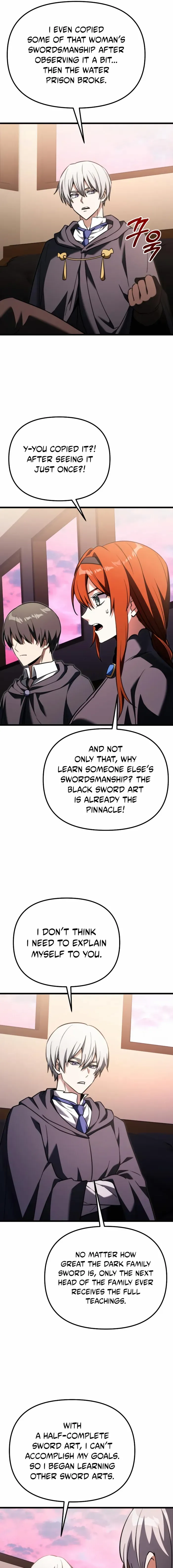 Read Terminally-Ill Genius Dark Knight Manga Online