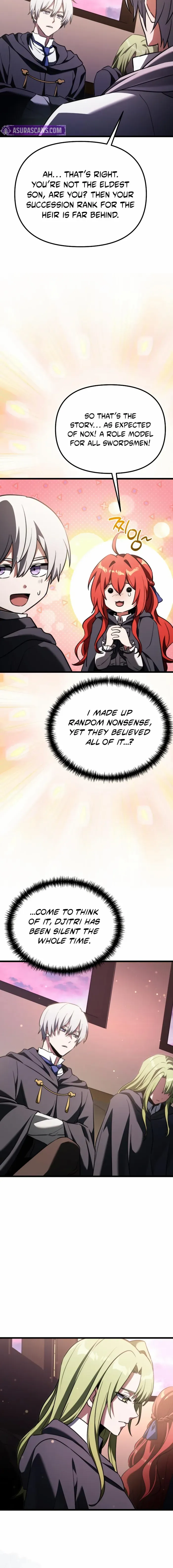 Read Terminally-Ill Genius Dark Knight Manga Online