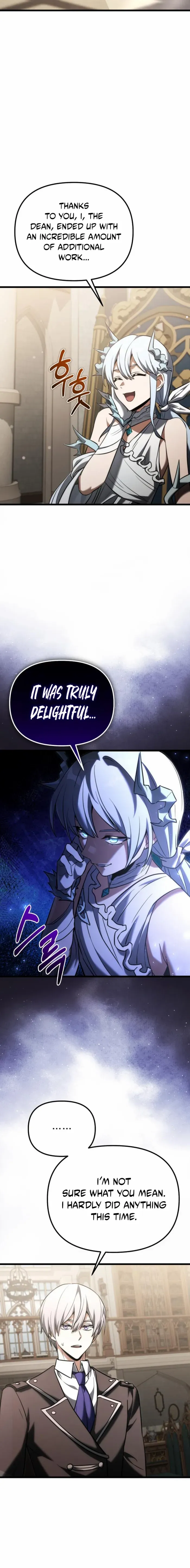 Read Terminally-Ill Genius Dark Knight Manga Online