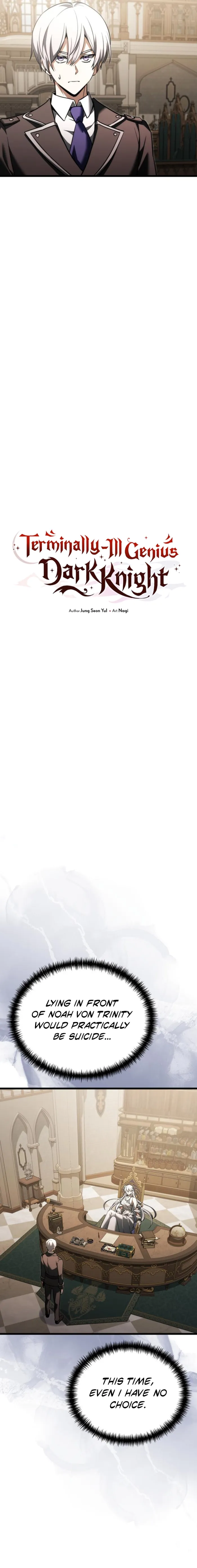 Read Terminally-Ill Genius Dark Knight Manga Online