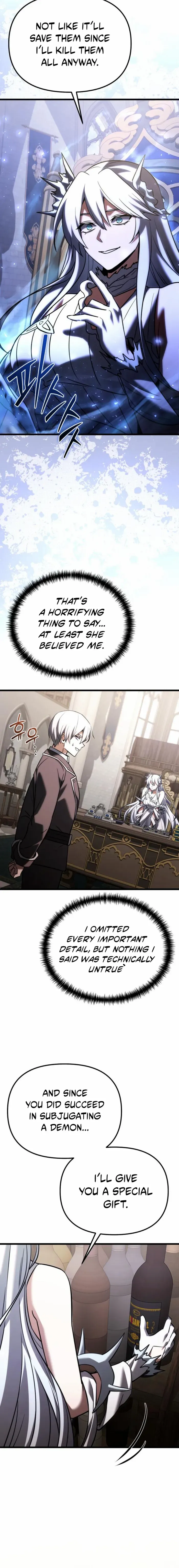 Read Terminally-Ill Genius Dark Knight Manga Online