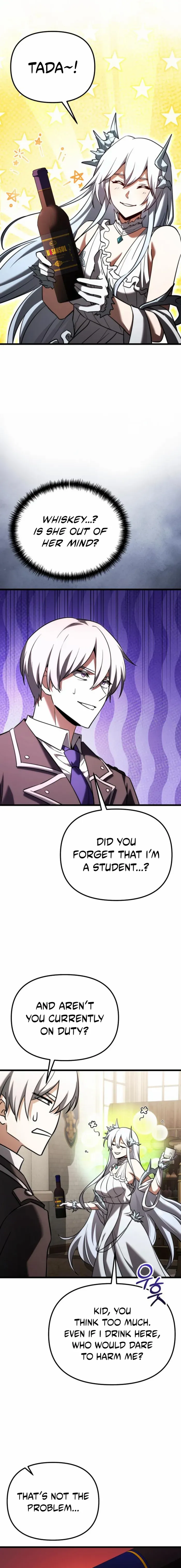 Read Terminally-Ill Genius Dark Knight Manga Online