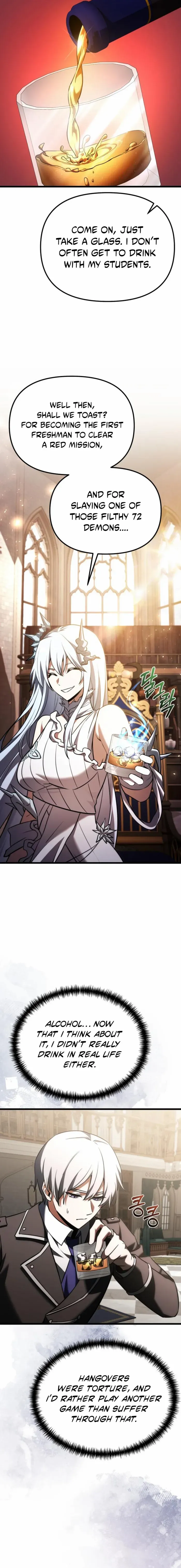 Read Terminally-Ill Genius Dark Knight Manga Online