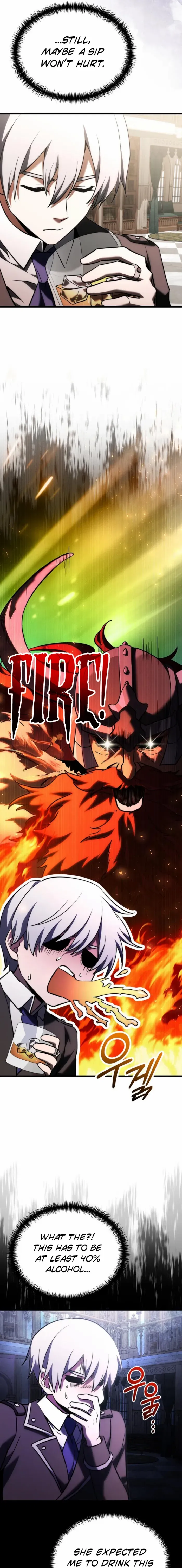 Read Terminally-Ill Genius Dark Knight Manga Online