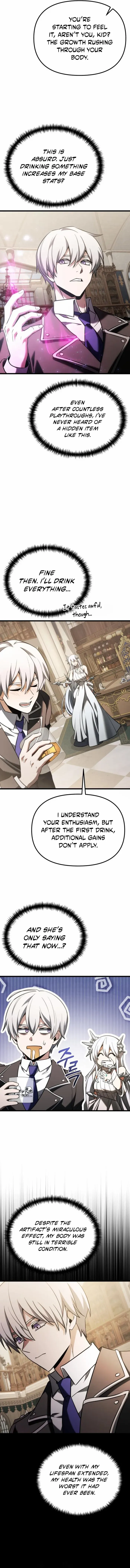 Read Terminally-Ill Genius Dark Knight Manga Online