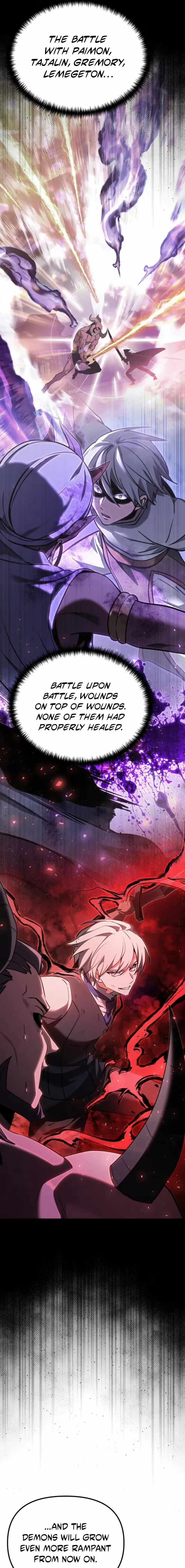 Read Terminally-Ill Genius Dark Knight Manga Online