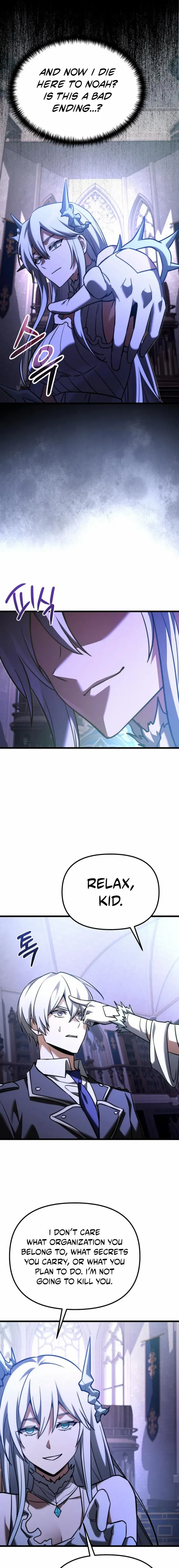 Read Terminally-Ill Genius Dark Knight Manga Online