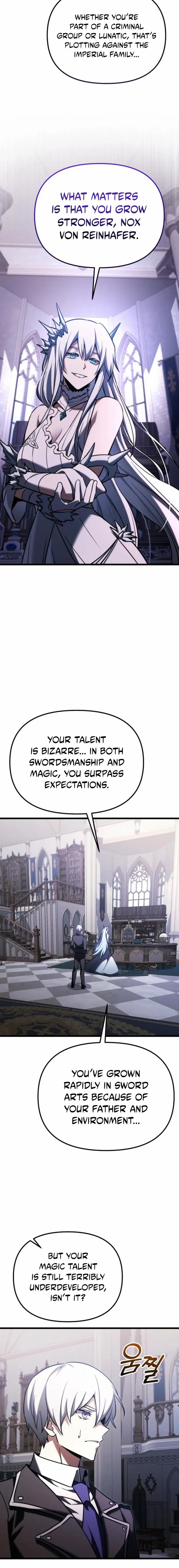 Read Terminally-Ill Genius Dark Knight Manga Online