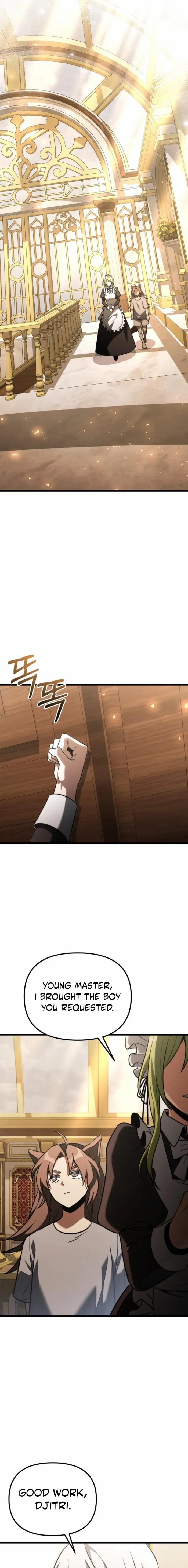 Read Terminally-Ill Genius Dark Knight Manga Online