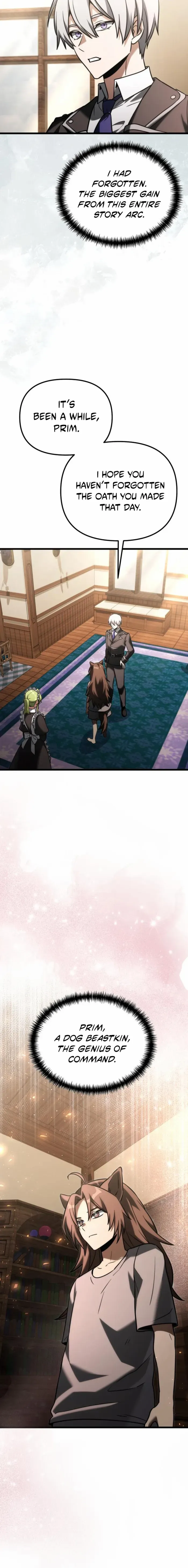 Read Terminally-Ill Genius Dark Knight Manga Online