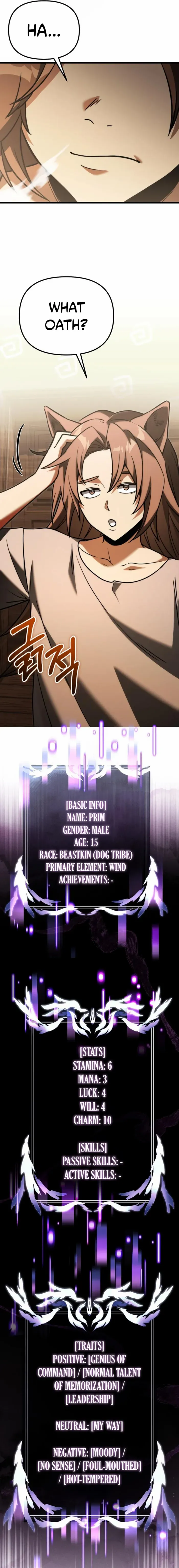 Read Terminally-Ill Genius Dark Knight Manga Online