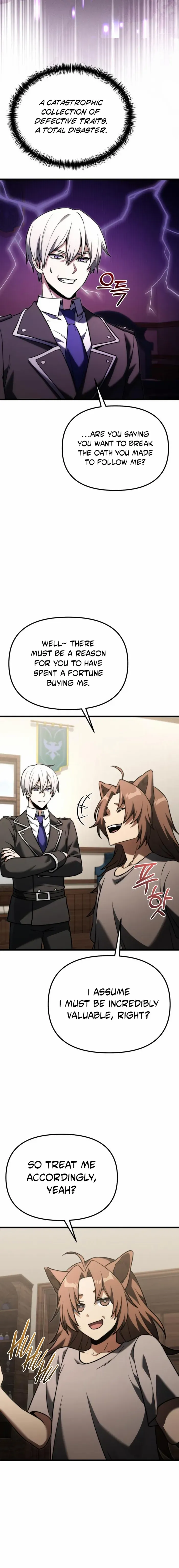 Read Terminally-Ill Genius Dark Knight Manga Online