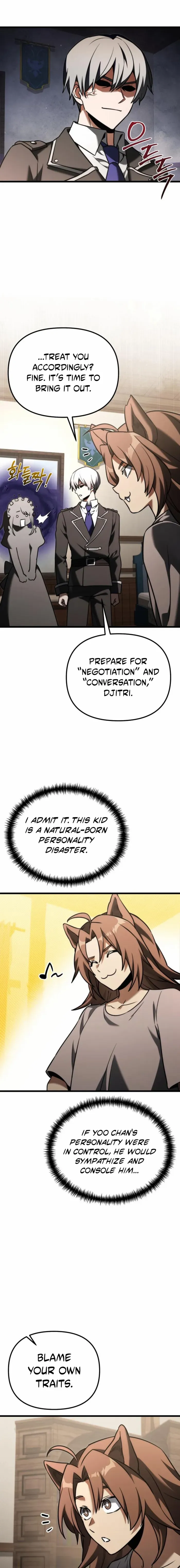 Read Terminally-Ill Genius Dark Knight Manga Online