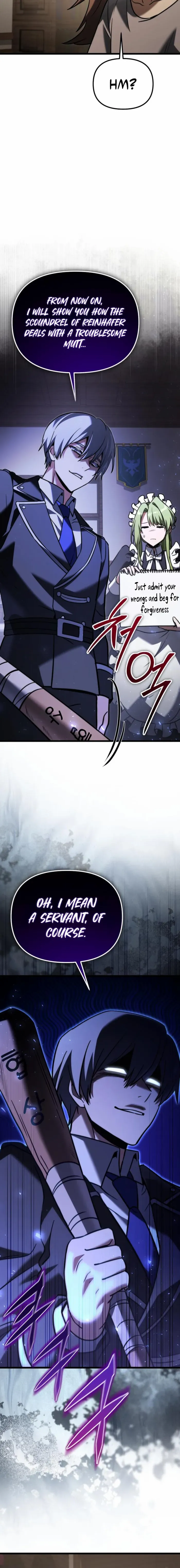 Read Terminally-Ill Genius Dark Knight Manga Online