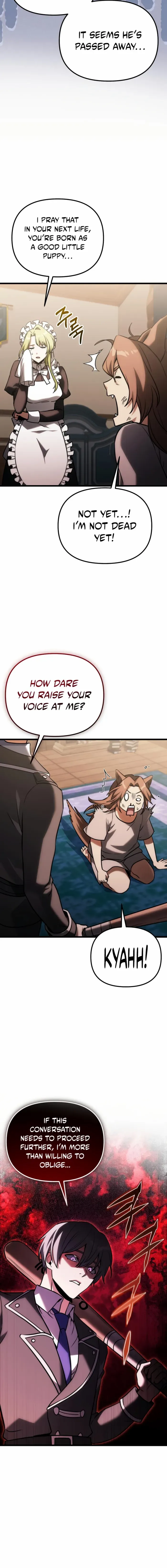 Read Terminally-Ill Genius Dark Knight Manga Online