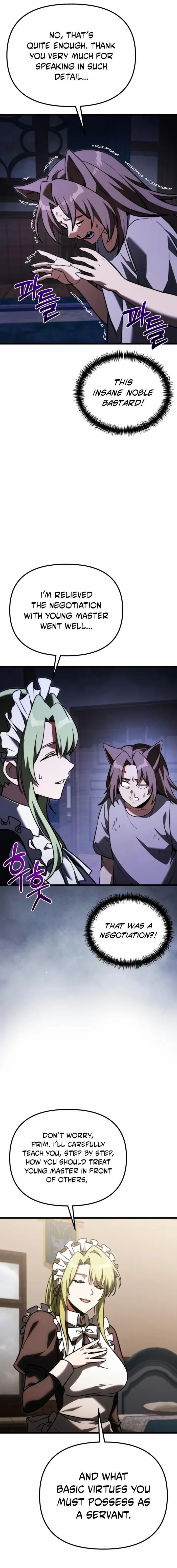 Read Terminally-Ill Genius Dark Knight Manga Online