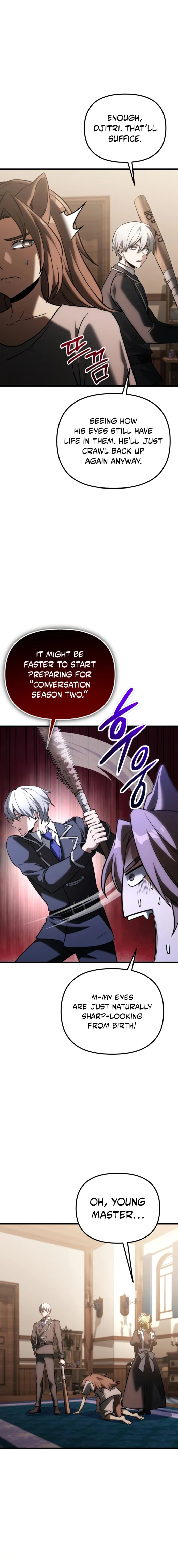 Read Terminally-Ill Genius Dark Knight Manga Online