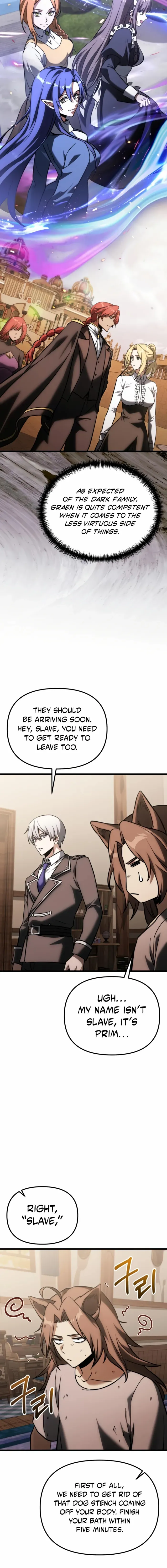 Read Terminally-Ill Genius Dark Knight Manga Online