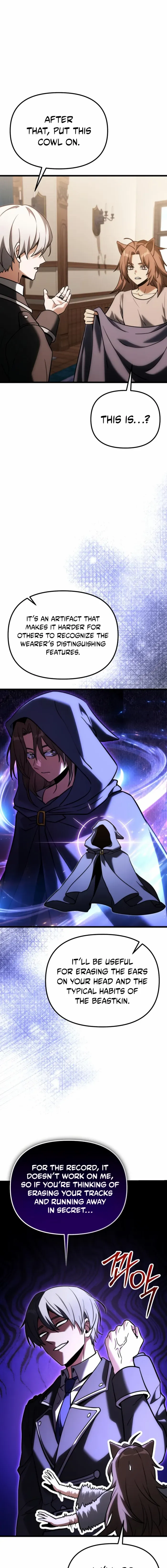 Read Terminally-Ill Genius Dark Knight Manga Online