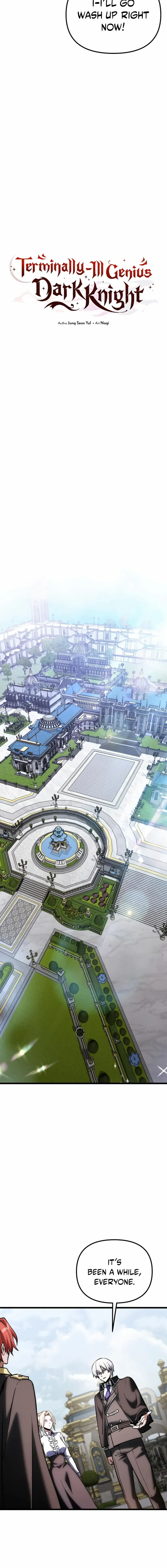 Read Terminally-Ill Genius Dark Knight Manga Online