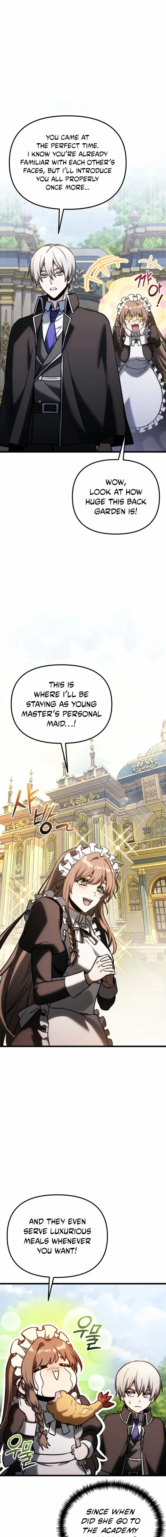 Read Terminally-Ill Genius Dark Knight Manga Online