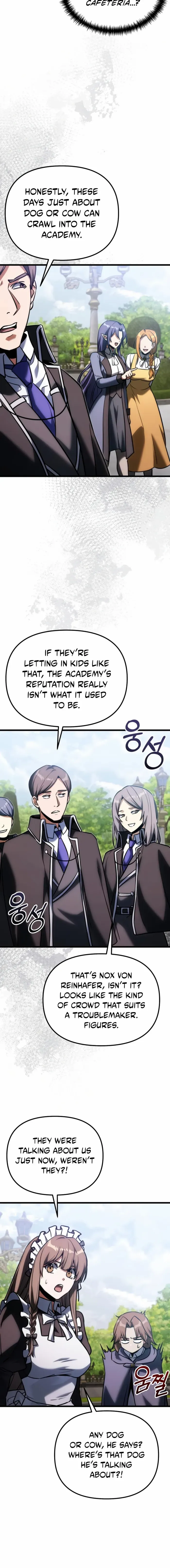 Read Terminally-Ill Genius Dark Knight Manga Online