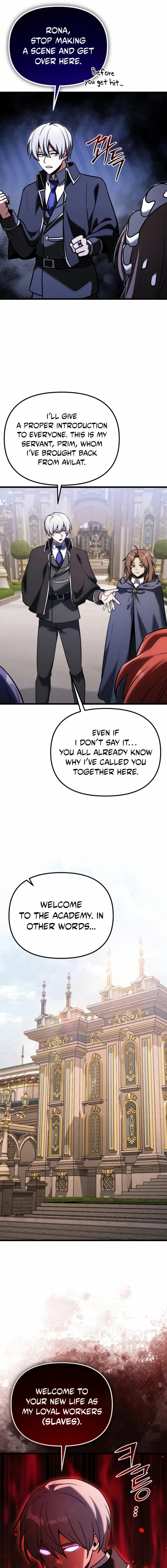 Read Terminally-Ill Genius Dark Knight Manga Online