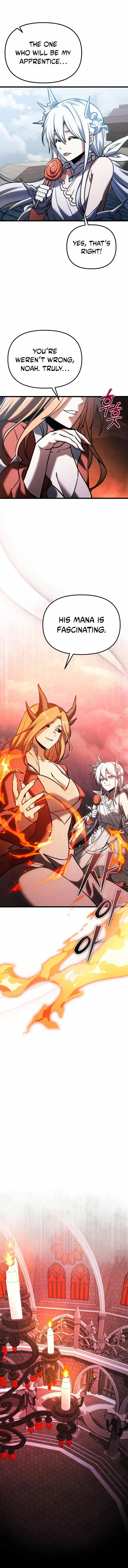 Read Terminally-Ill Genius Dark Knight Manga Online