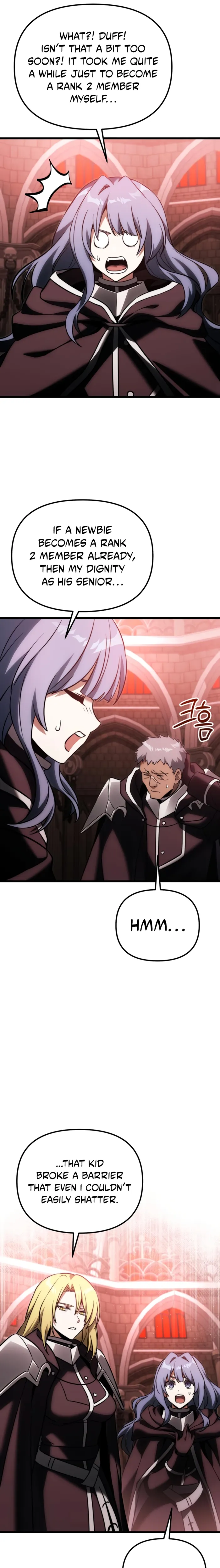 Read Terminally-Ill Genius Dark Knight Manga Online