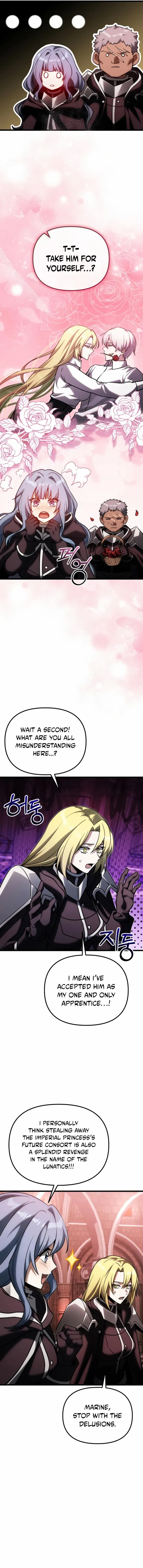 Read Terminally-Ill Genius Dark Knight Manga Online