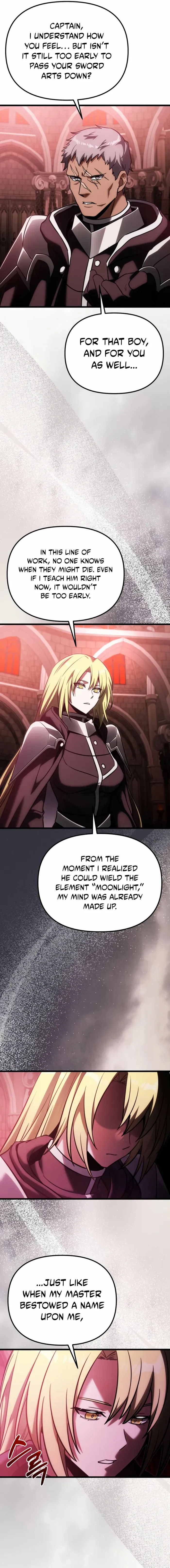 Read Terminally-Ill Genius Dark Knight Manga Online