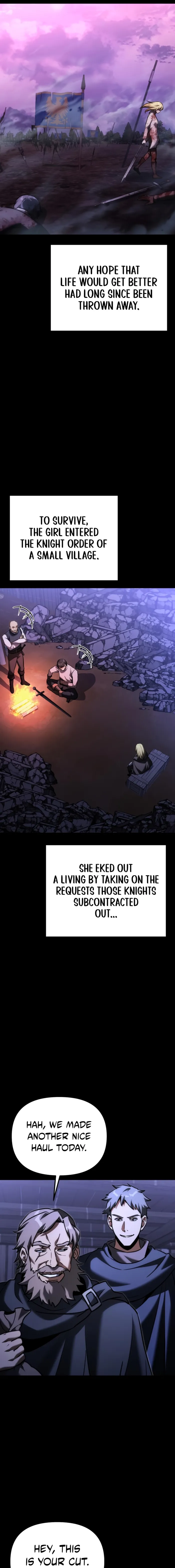 Read Terminally-Ill Genius Dark Knight Manga Online