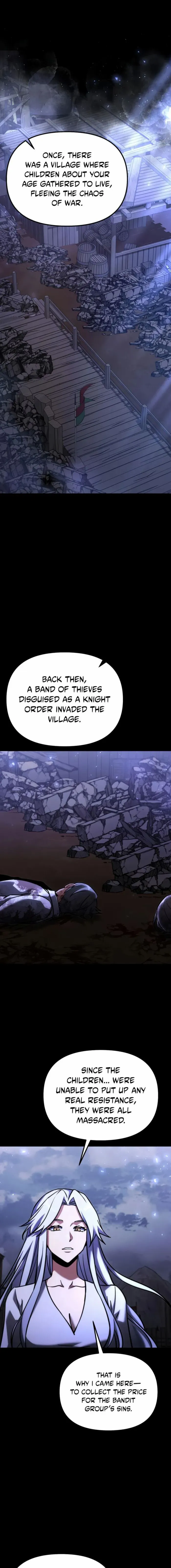 Read Terminally-Ill Genius Dark Knight Manga Online