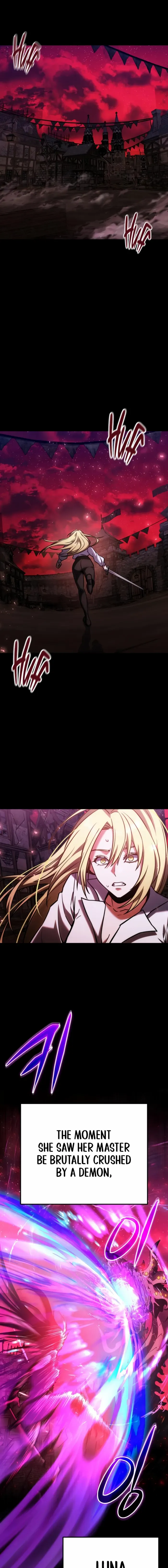 Read Terminally-Ill Genius Dark Knight Manga Online